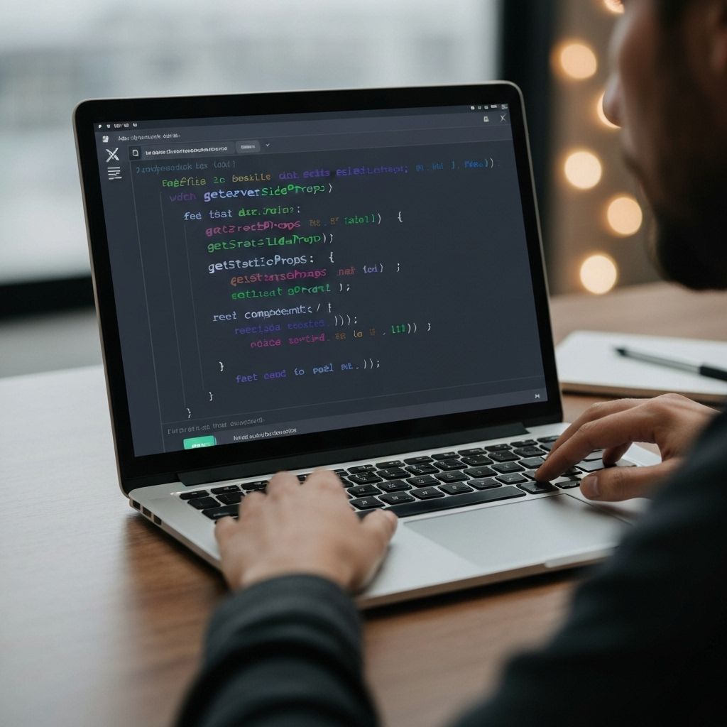 Building Scalable Web Applications with Next.js